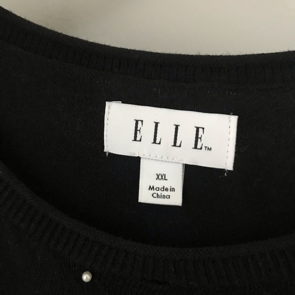 Elle Black Pearl Sweater - Picture 2 of 4